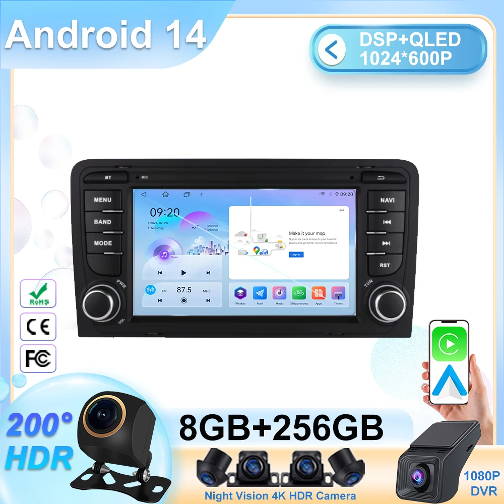 Hdr Qled 7" Android…