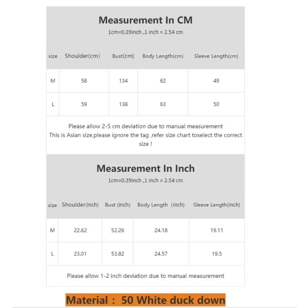 Piumino da donna coreano allentato caldo con cappuccio 2025 Piumino autunno/inverno Lady addensato 50% piumino d'anatra bianco