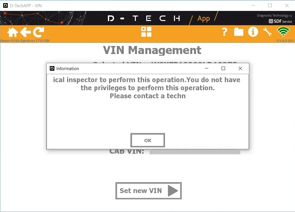 

Программное обеспечение для диагностики TruckEPC SDF D-Tech 1.0 + USB-адаптер