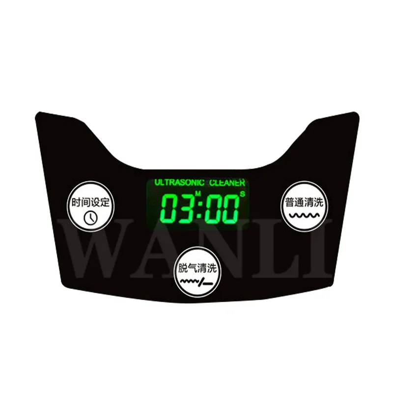 42KHz เครื่องทําความสะอาดอัลตราโซนิกในครัวเรือนแว่นตาอัลตราโซนิกแผงวงจรทําความสะอาดฟันปลอมนาฬิกาเครื่องประดับทําความสะอาด KM-900T