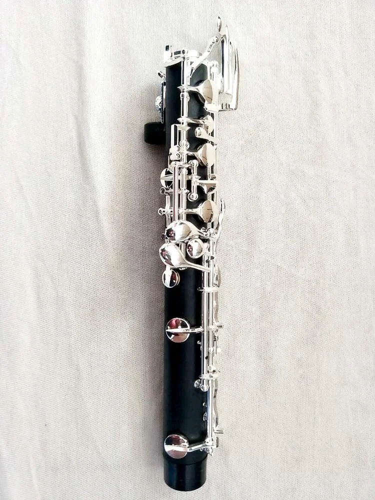 Oboe C  nickel plated composite wood oboe