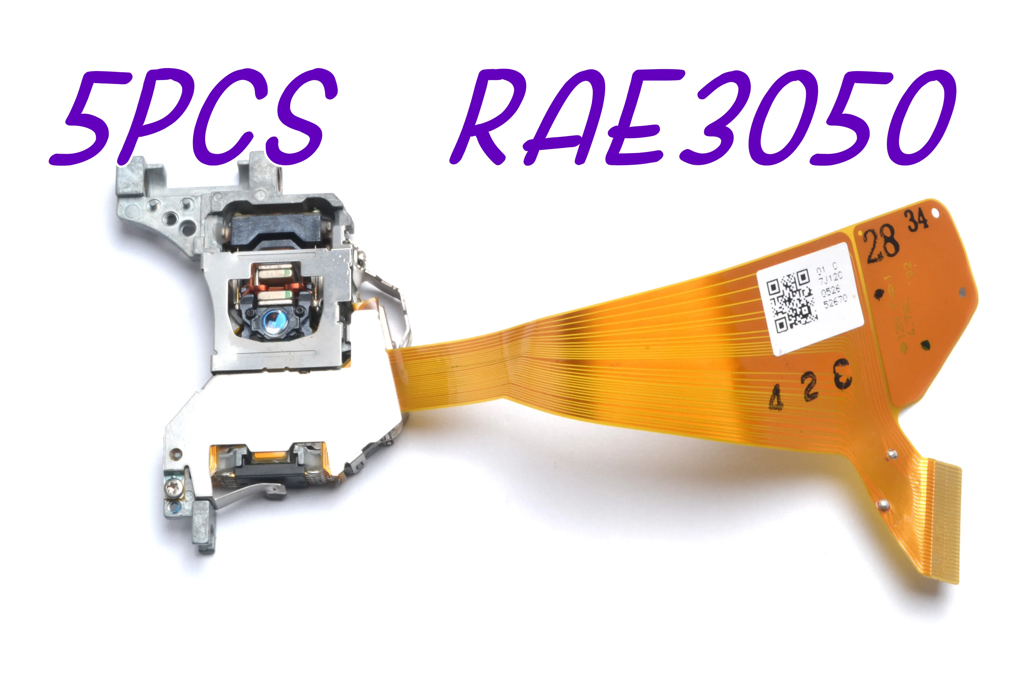 

5 шт. оригинальные и новые RAE3050 RAE3051 RAE3052 автомобильные DVD лазерные линзы для Toyota BMW buick honda автомобильная аудиосистема навигации