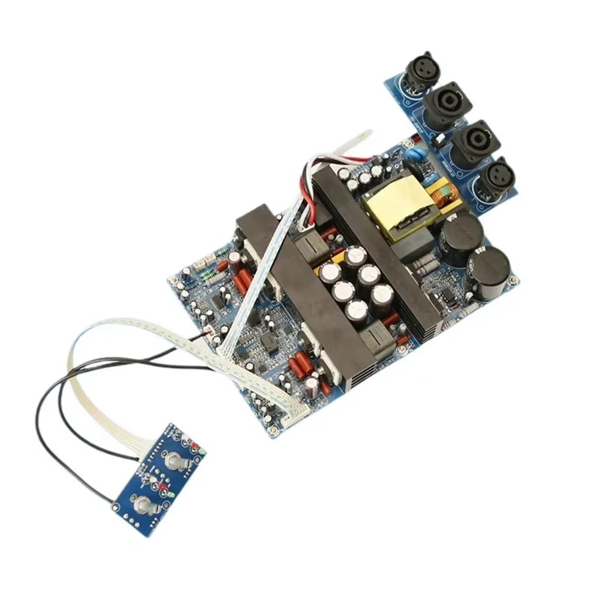 

Retails New IRS2092 Stereo Digital Amplifier Board 500W+500W Dual Channel Audio Amplifier with Volume Adjustment