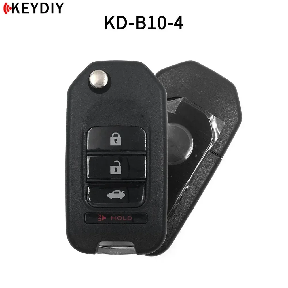 1/2/3pcs Keydiy KD B10 Universal Remote Key 3/4 Buttons B Series Car Remote Key for Honda Style KD900 KD900+ KD-X2 URG200 Mini