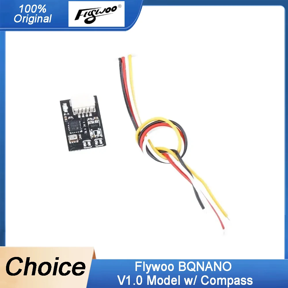 Flywoo BQNANO V1.0 بوصلة ومستشعر بارو (0.6 جرام) لطائرة بدون طيار FPV خفيفة الوزن DIY #2