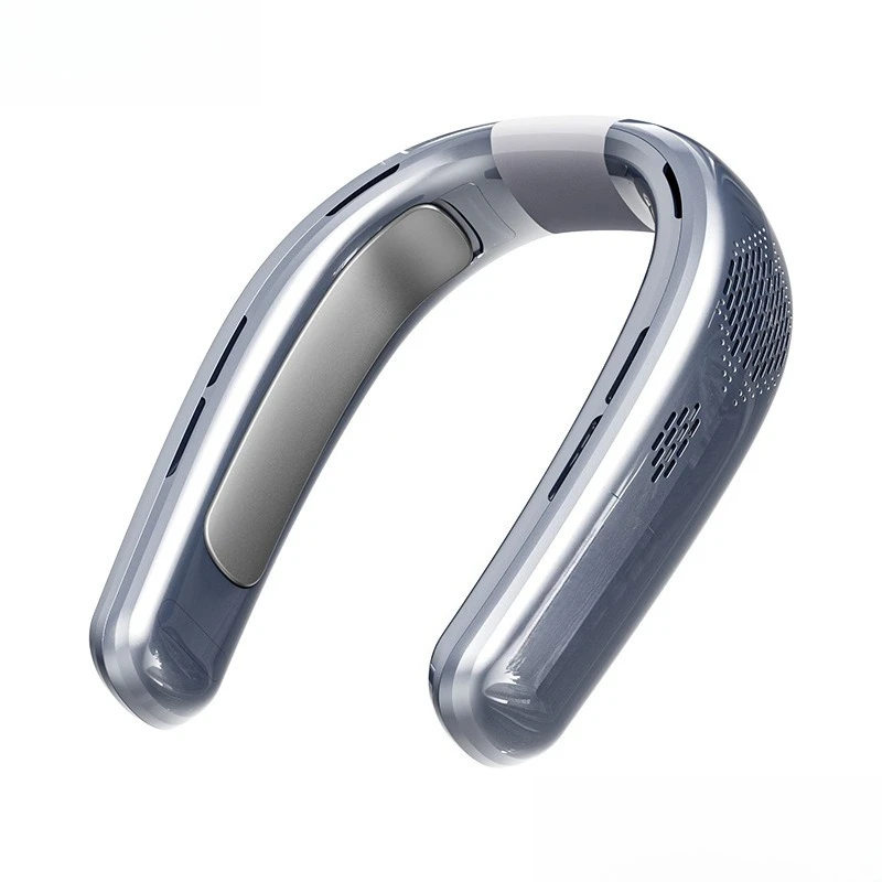 

Высококачественный вентилятор для охлаждения шеи, портативный вентилятор с функцией ледяного компресса, длительное время работы от батареи.