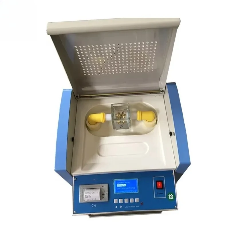 Electric Oil Dielectric Strength Tester Cheap Auto Transformer Oil Bdv Tester Apparatus Insulation Oil Bdv test Kit