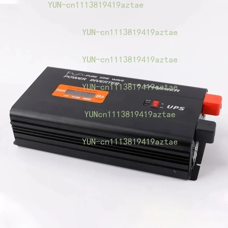 UPS Pure Sine Wave Inverter 12V to 220V, High‑Power Converter for Household Use