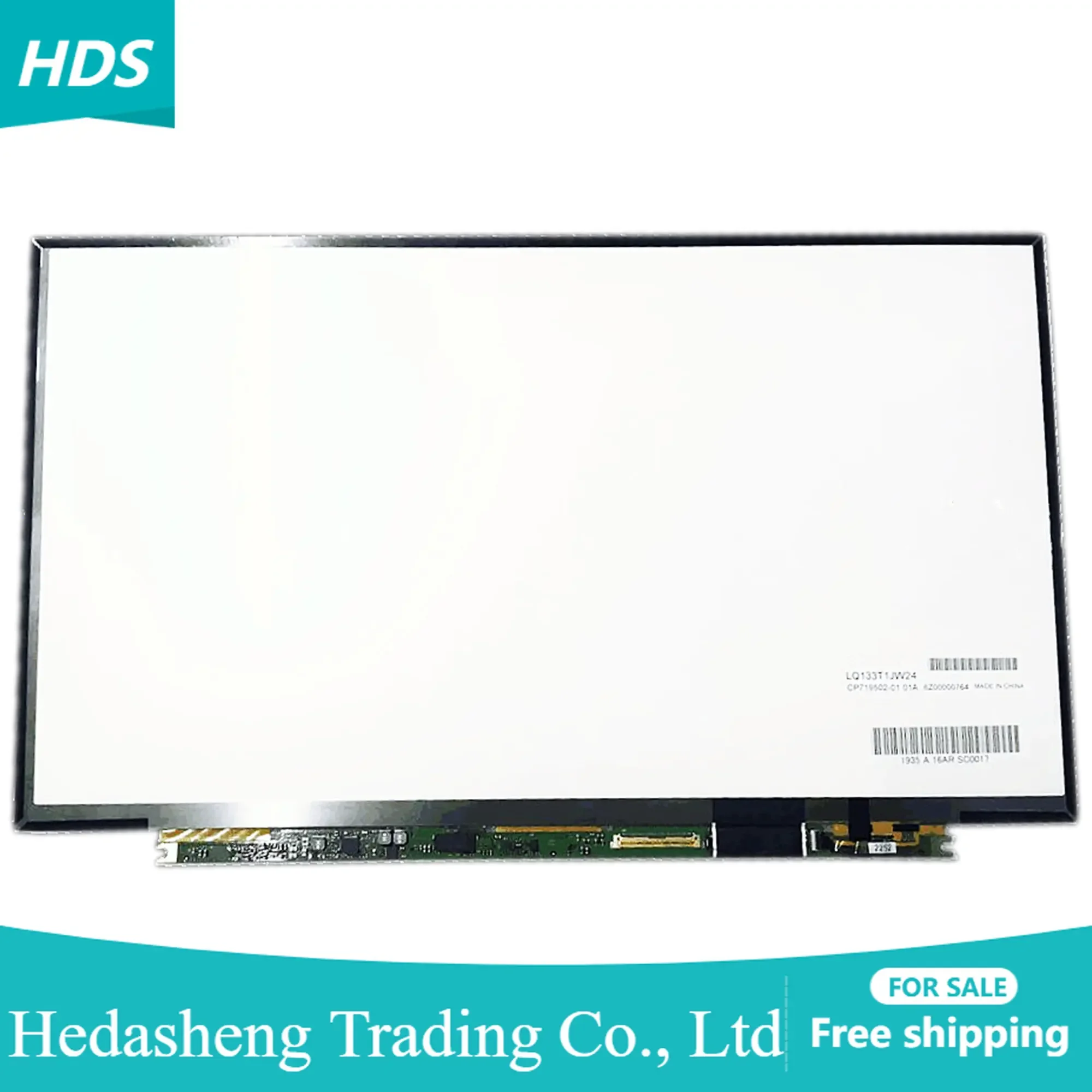 

LQ133T1JW24 13.3inch 40pins for Toshiba Fujitsu Laptop 2560x1440 IPS 2k LCD screen display