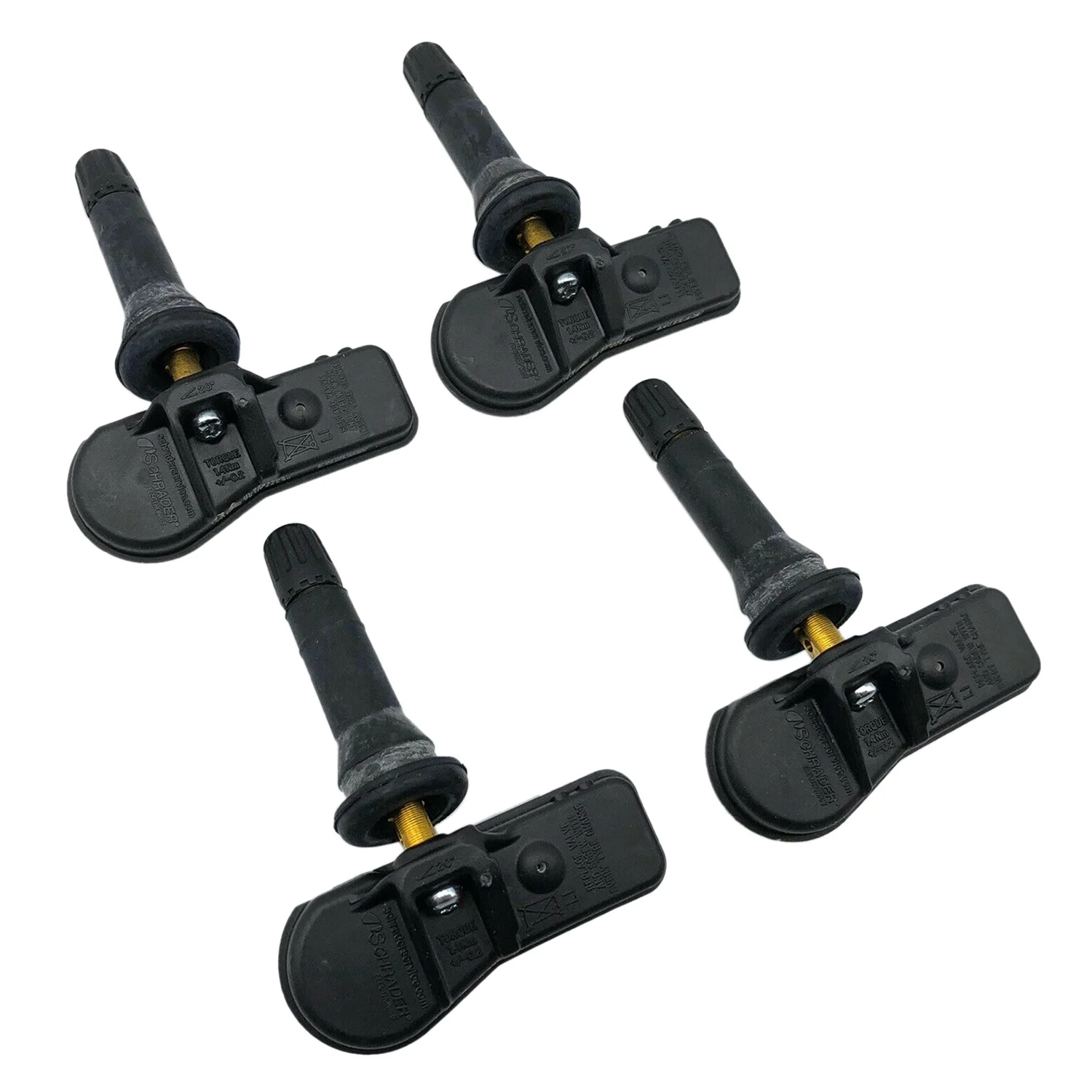 

4Pcs TPMS Sensor for CITROEN FIAT PEUGEOT TOYOTA Tyre Pressure Sensor 9811764480