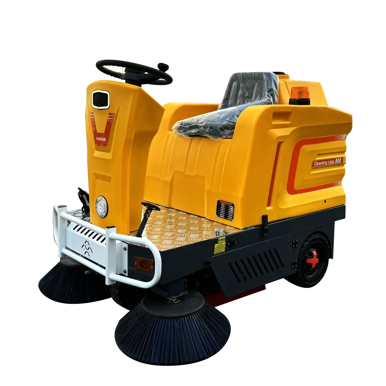 

Hot selling electric cleaning equipment, road sweepers, floor cleaners, supermarket cleaners