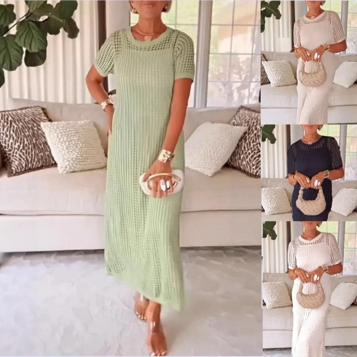 

Женская новая модная темпераментная повседневная блузка на подтяжках, комплект из двух предметов (4 цвета), 2026, весенне-летний тренд, темперамент