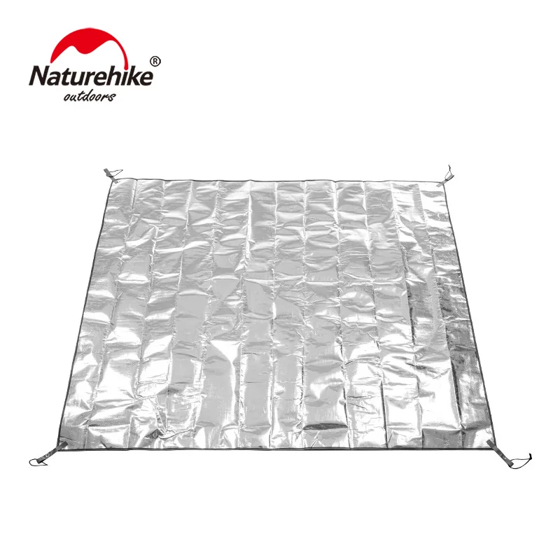 Naturehike Outdoor Picnic Mat Waterproof PE Aluminum Foil Tent Mat Folding Beach Floor Mattress Camping Small Sun Shelte