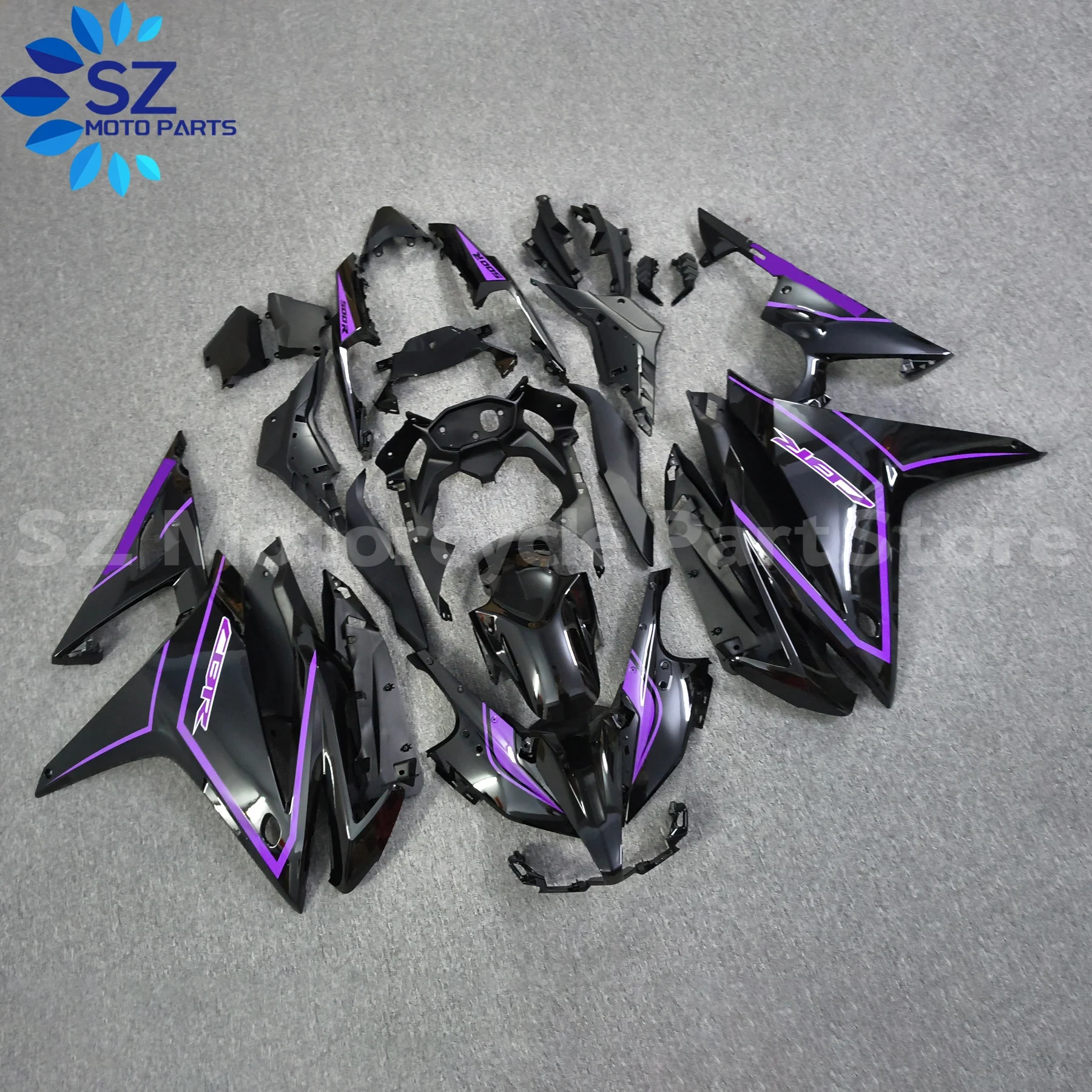 

New ABS Motorcycle Fairings Kit Fit For HONDA CBR500RR 2016 2017 2018 CBR500RR 16 17 18 Injection ABS Bodywork Set