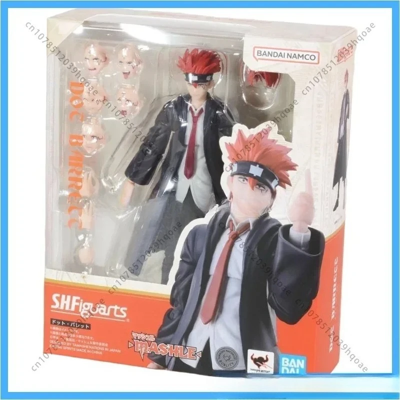 

Оригинальная фигурка Bandai S.h.figuarts Shf Dxf Mashle: Magic Mashle, Коллекционная модель, игрушки, подарок на складе