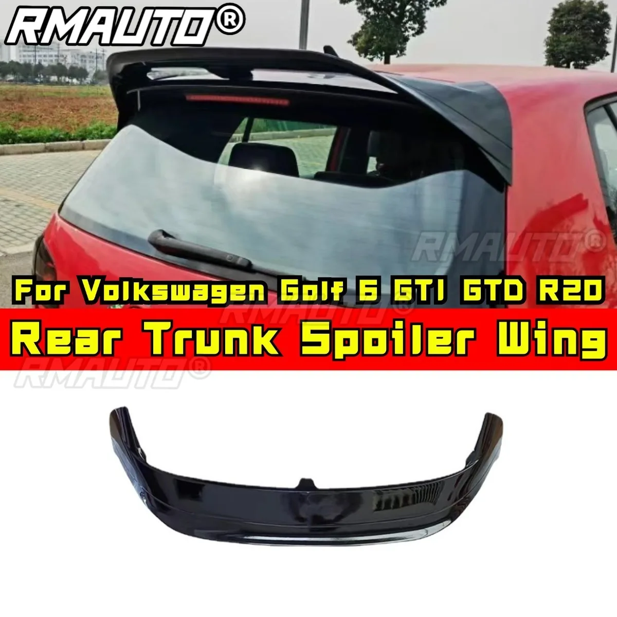 Car Rear Wing Rear … - image