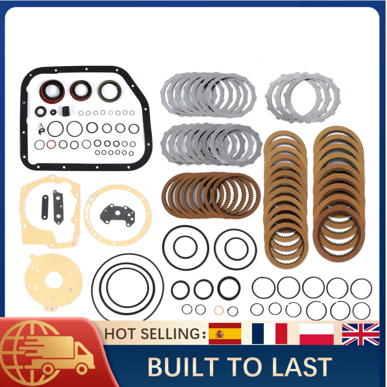 

Главный комплект для восстановления коробки передач A500 42RE 44RE для Jeep Cherokee 1998-2004 годов для Dodge Dakota, детали прокладок для автоматического капитального ремонта