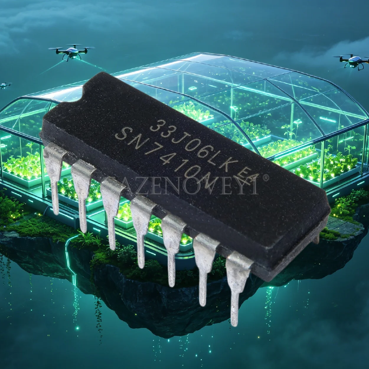 5PCS SN7408N SN7408 SN7410N SN7410 SN7414N SN7414 SN7417N SN7417 SN7474N SN7474 DIP-14