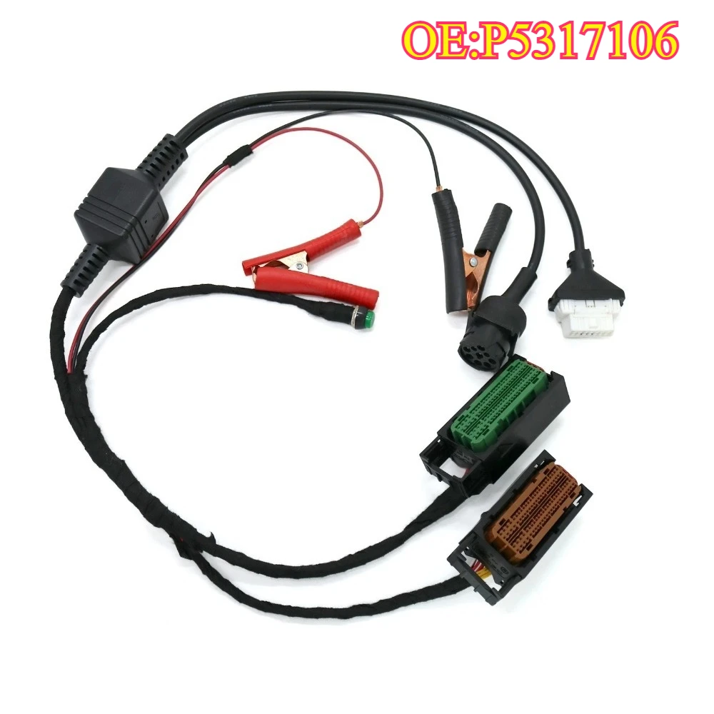 High quality New For P5317106 CM2350 CM2450 Line Cables Diesel Engine Comprehensive Wiring Harness For Cummins ECM ECU Testing