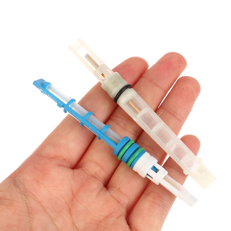 (.) Throttle Valve Of Automobile Air Conditioning System Pipeline Throttle Valve Air Conditioning Throttle Valve