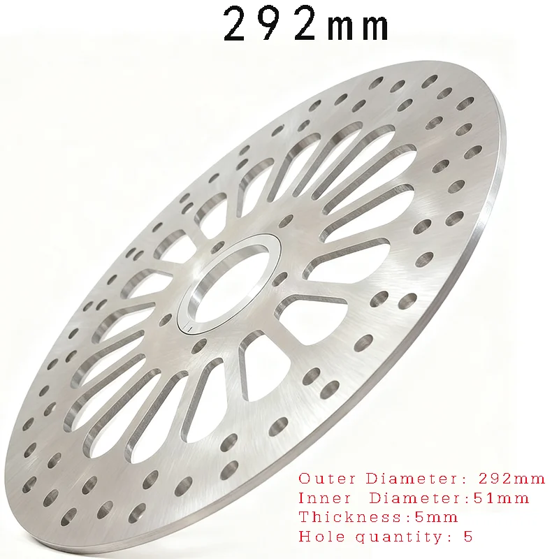 Motorrad Bremsscheibe Vorne Bremsscheibe Für Harley Davidson Touring 2000-2007 Für Softail Sportster Modelle 1984-2013 292 MM
