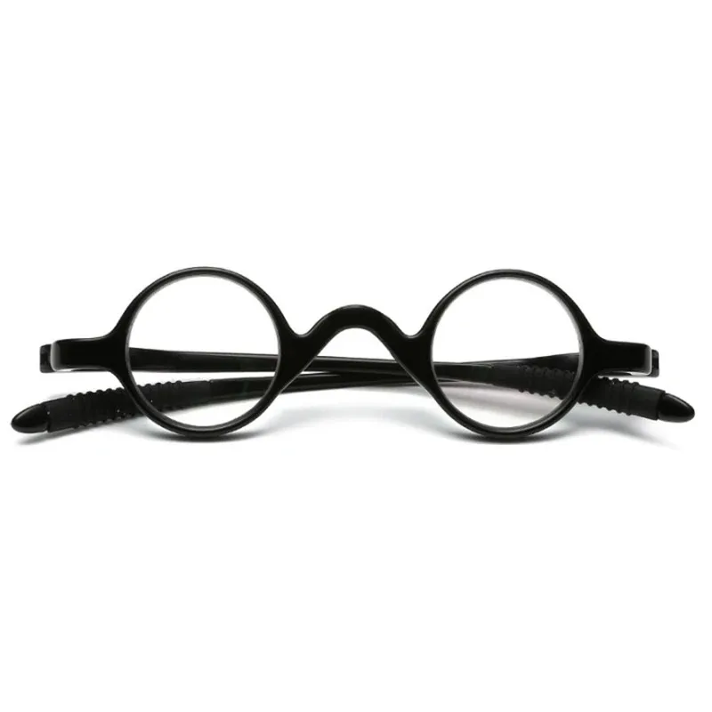 Retro Small Round Frame Men Women Reading Glasses Anti Blue Light Goggles Vintage Hyperopia Eyewear Presbyopia Elderly Eyeglasse