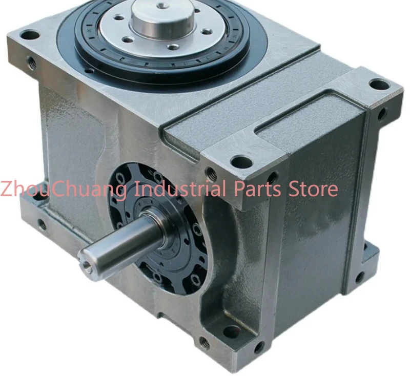 Divisor de Cames Intermitente DF45/60DT80, Indexador Automático Tipo Flange com Mesa Giratória de 468 Estações 90 Graus