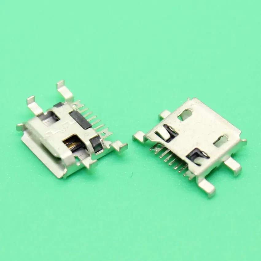 25 Modelle 50 Stück/Los Micro-USB-Buchse 5P 5-Pin USB-Ladeanschluss SMD DIP V8 Port Lade- und Datenstromanschluss – Detail 3