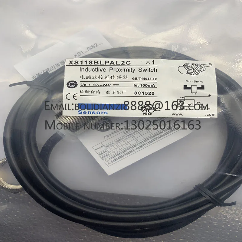 

Original stock available XS118BLPAL5 XS118BLPAL5C 100% genuine sensor brand new