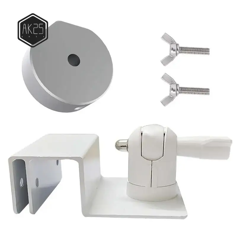 AK25-ZY-86D Wall Bracket For Starlink Mini Eaves Rain Ditch Special Bracket Alloy Support Waterproof Adjustable Angle Stand