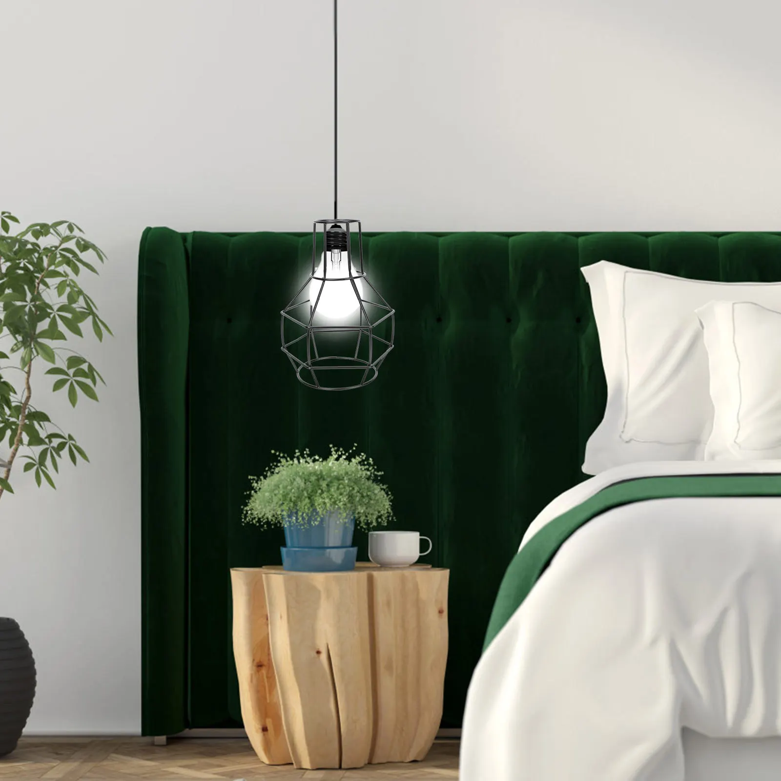 

Chic Iron Lamp Shade Retro Industrial Wall Light Cover Hollow Design for Living Room Hallway Ambient Lighting Decoration