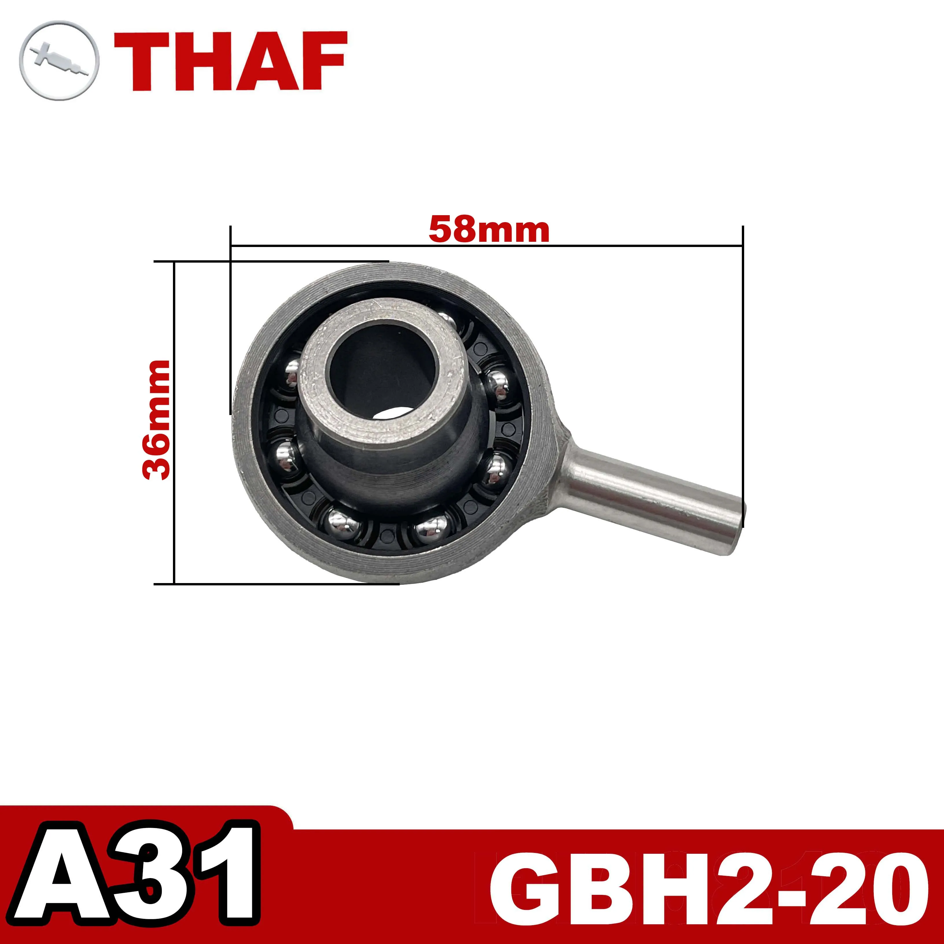 محرك تحمل استبدال قطع الغيار لبوش الروتاري المطرقة GBH2-20 A31