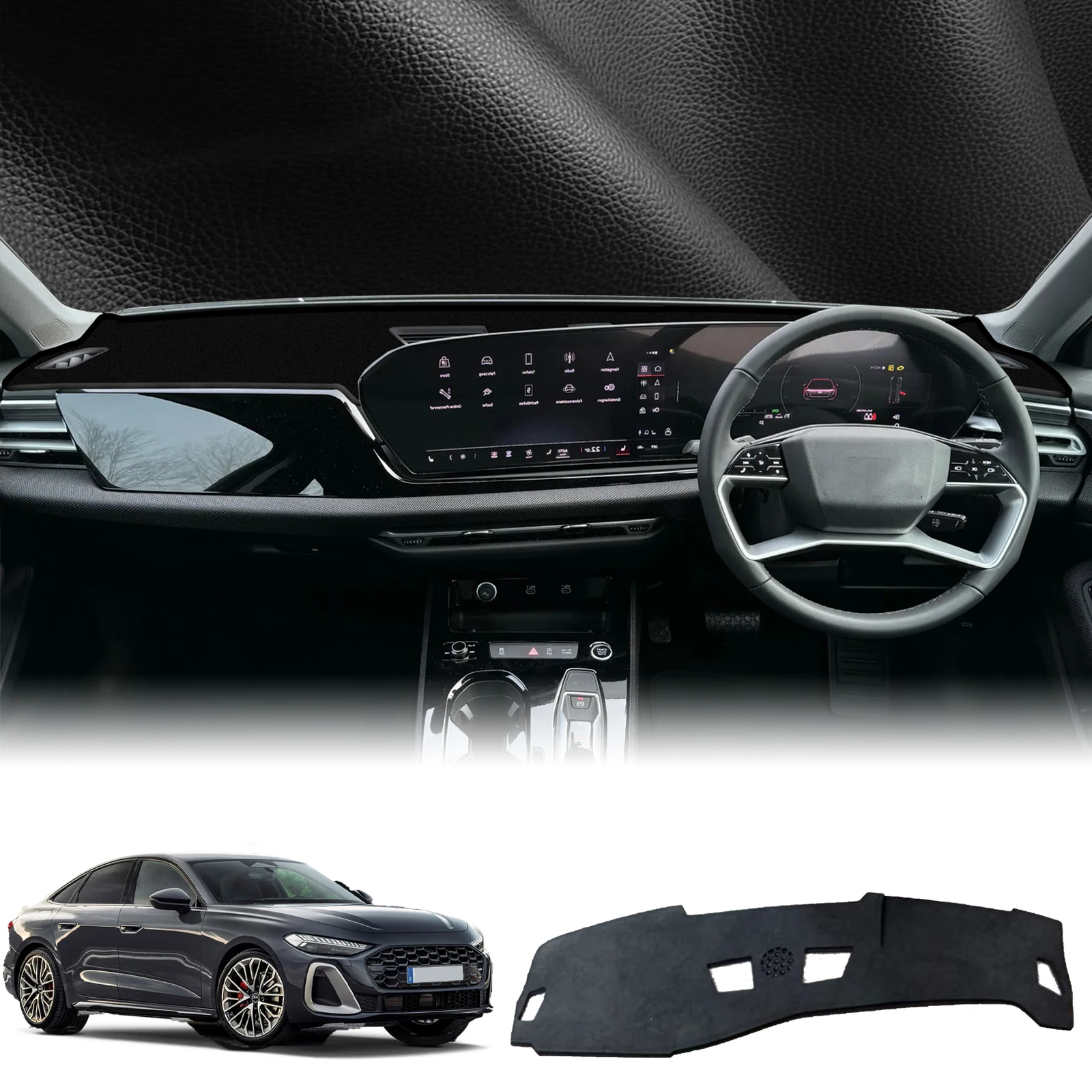 Car Dashboard Sunsh… - image