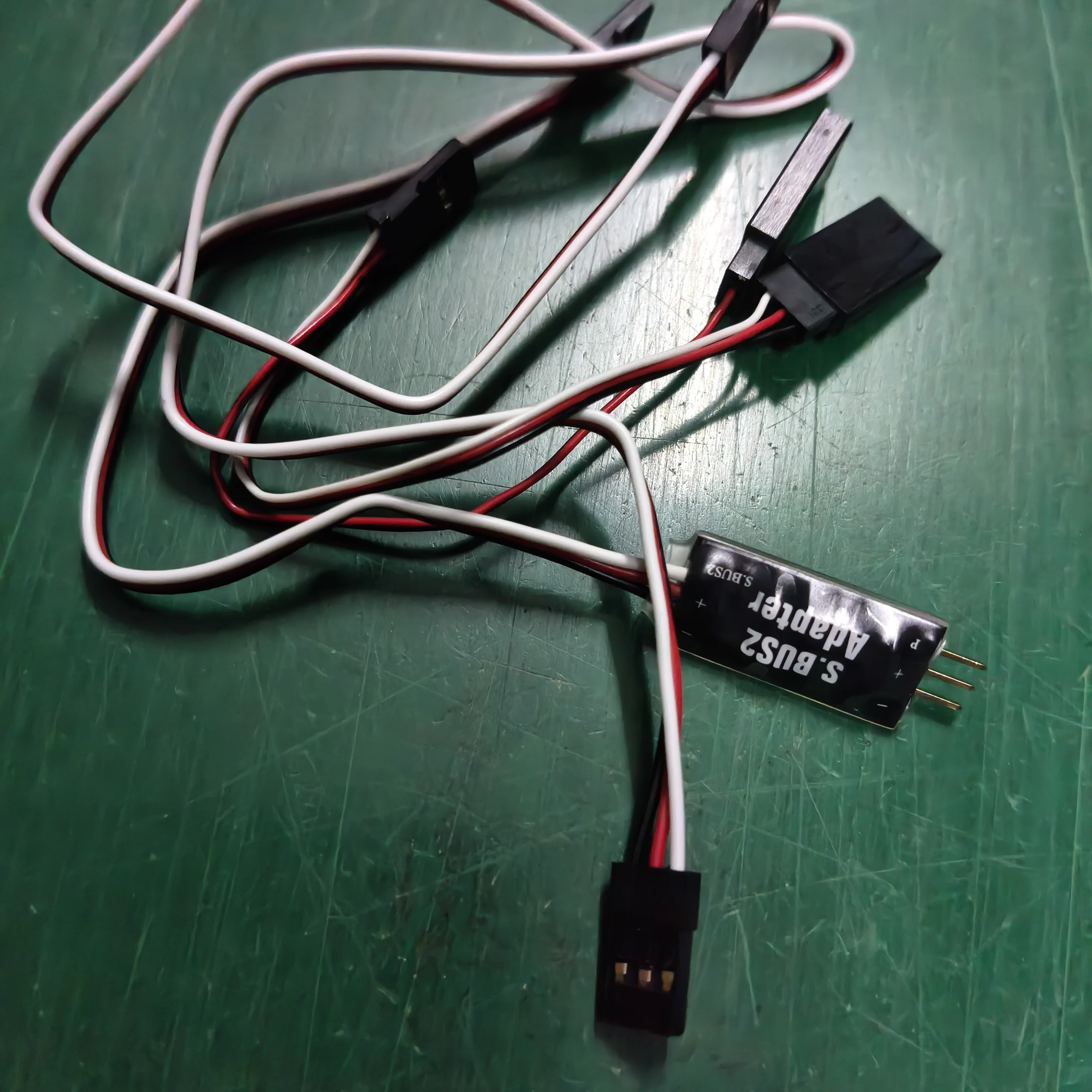 

Hobbywing S.BUS2 5-9V Telemetry Adapter Data Transmission Module For Futaba Platinum V4 V5 Aircraft ESC XERUN Car ESC