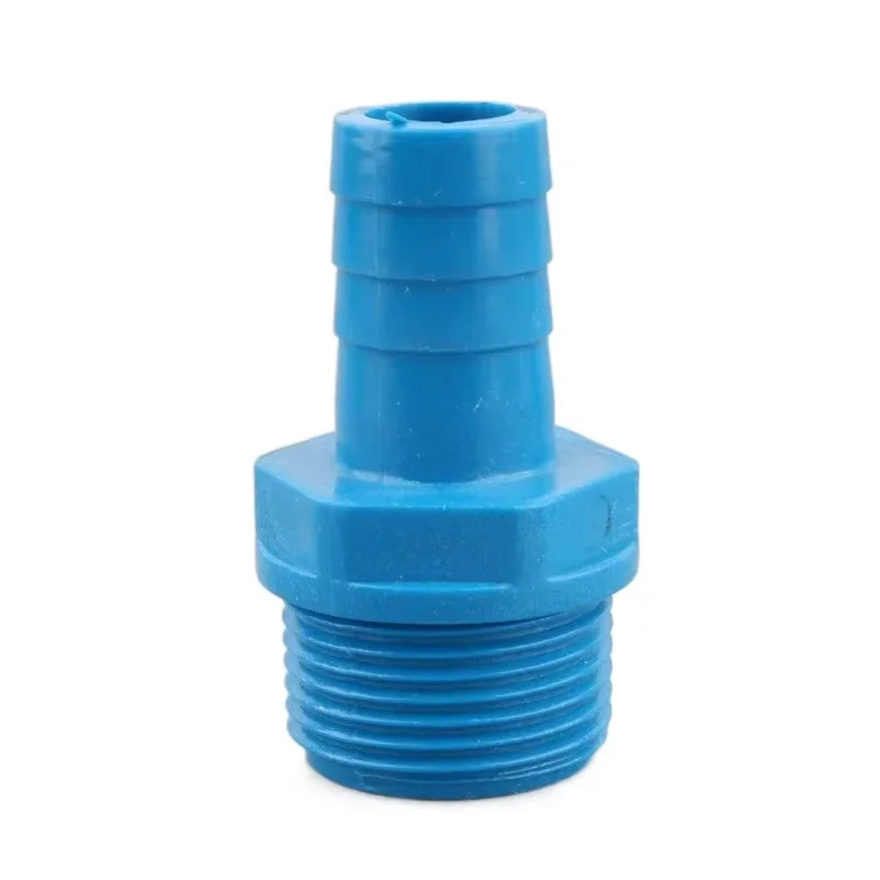 8/10/12/16MM Plastic Barbed Hose Fitting 1/2" 3/4" BSP ABS Male Thread Connector Joint Coupling Adapter Pipe Accessories