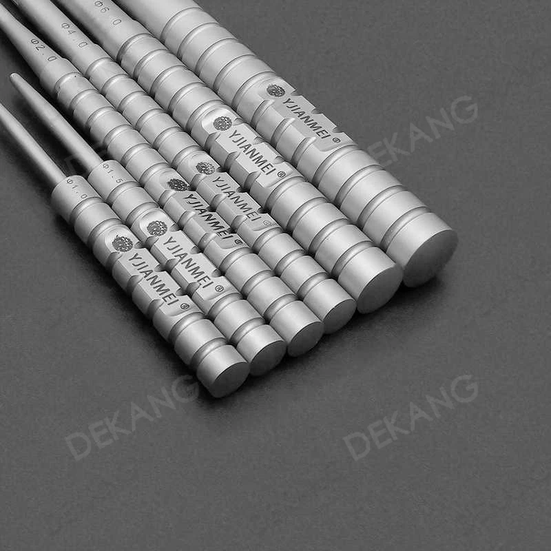 피부 생검 샘플링 장치, 링 드릴, 구멍 만들기 도구, 피부 드릴, 각막 드릴, 여드름 자국 흉터 링 드릴, 조직 드릴링