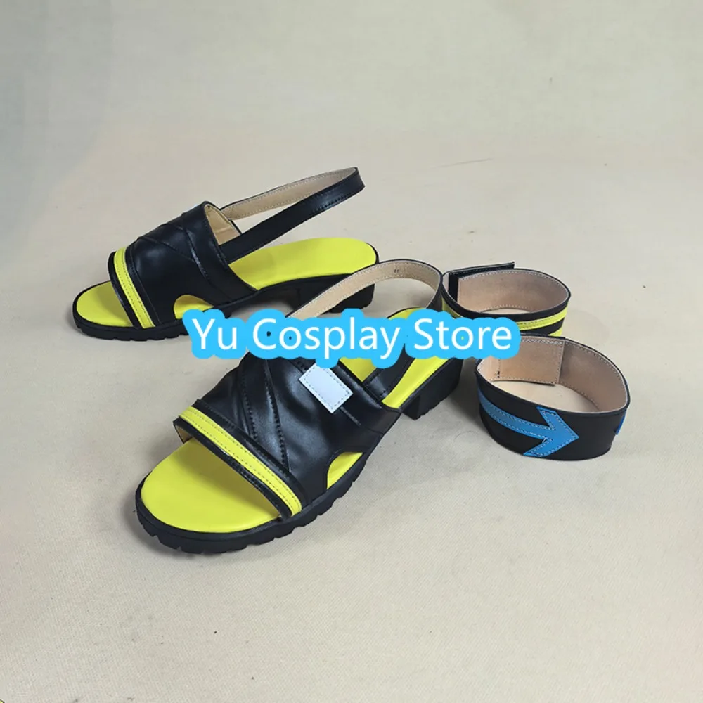 

Arknights Tequila обувь для косплея для аниме, выставочная обувь для аниме, обувь для косплея, ботинки, костюмы на Хэллоуин, реквизит