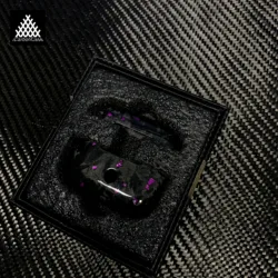 For Apple AirPods Pro 3 2 1 Generation/ AirPods 4 Real Forged Carbon Fiber Case Wireless Headphone Super Light Protective Case