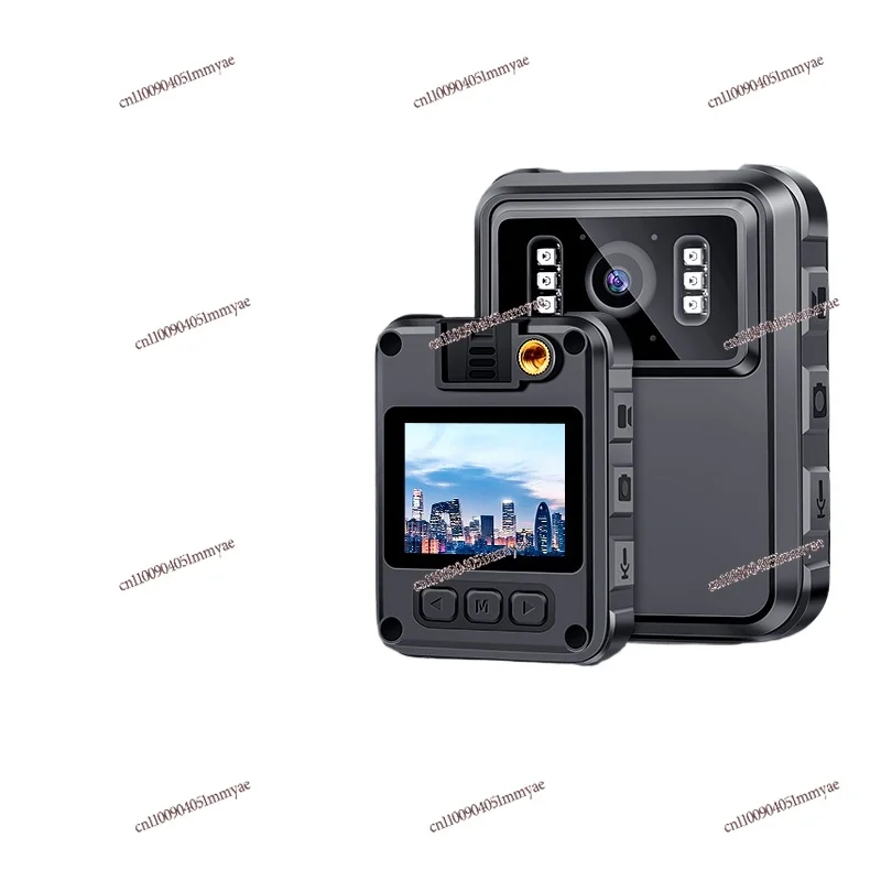 

Law enforcement recorder 4K high definition night vision chest chest wearing WIFI work recording instrument forensics camera