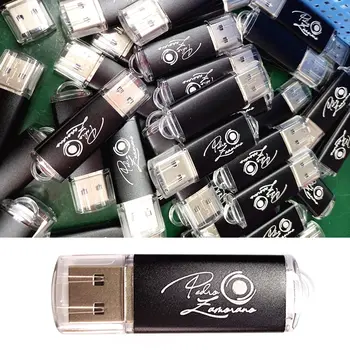 Zdarma vlastní 100 ks USB flash disk Pen Drive 256MB 512MB 1GB 2GB 4GB 8GB 16GB Pendrive Memory Stick 32GB 64GB USB flash disk dárek 10 nejlepší prodej 2GB paměť USB - №6