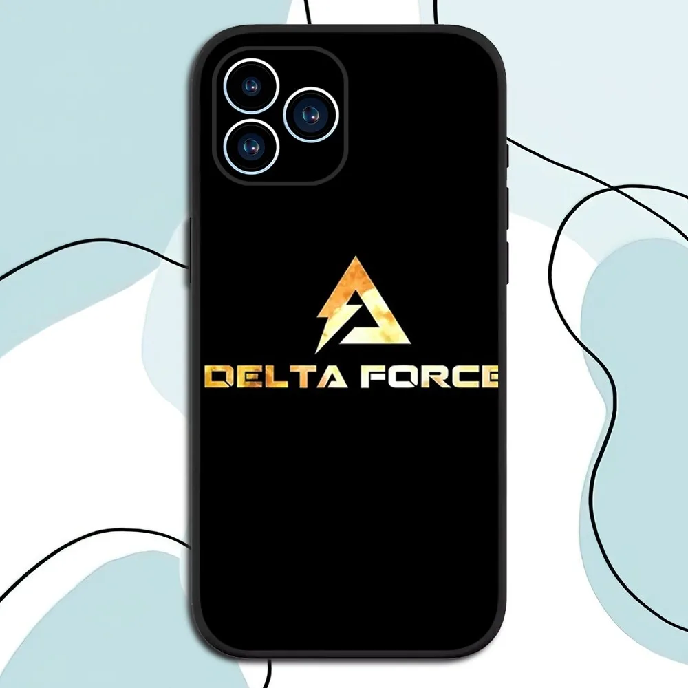 Game D-Delta Force Hawk Ops Phone Case For Samsung Galaxy A53 A33 A70 A73 A54 A51 A71 A52S 5G Soft Cover Shell