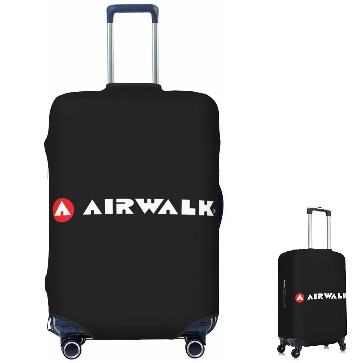 غطاء حقيبة المشي الجوي للمدرسة القديمة من الوشم، أغطية حماية مرنة لأمتعة السفر مقاس 18-32 بوصة