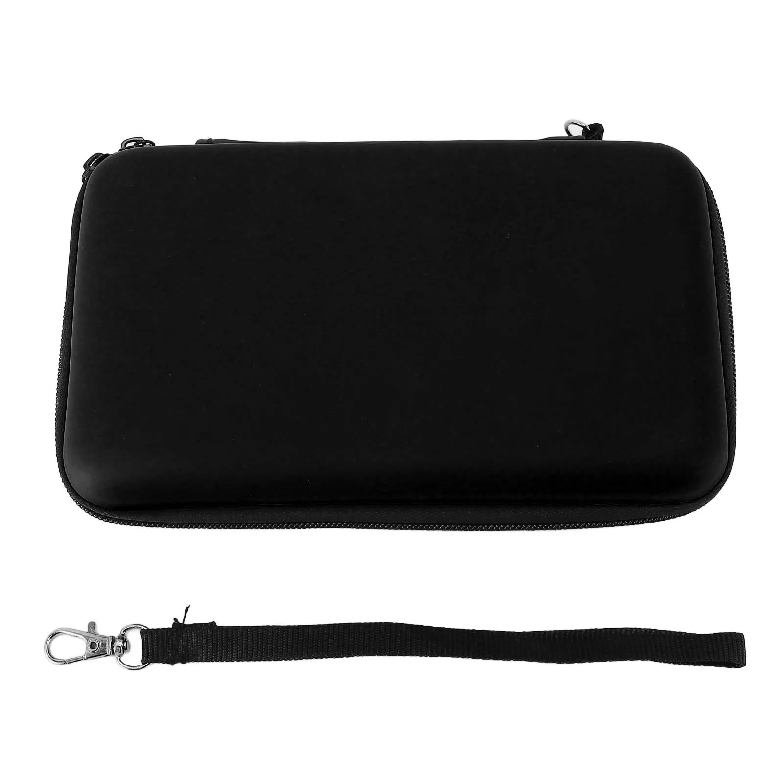 Reistas voor gameconsole 2-weg harde draagtas voor gameconsole Waterbestendig Draagbaar Beschermend voor nieuwe 2DS XL