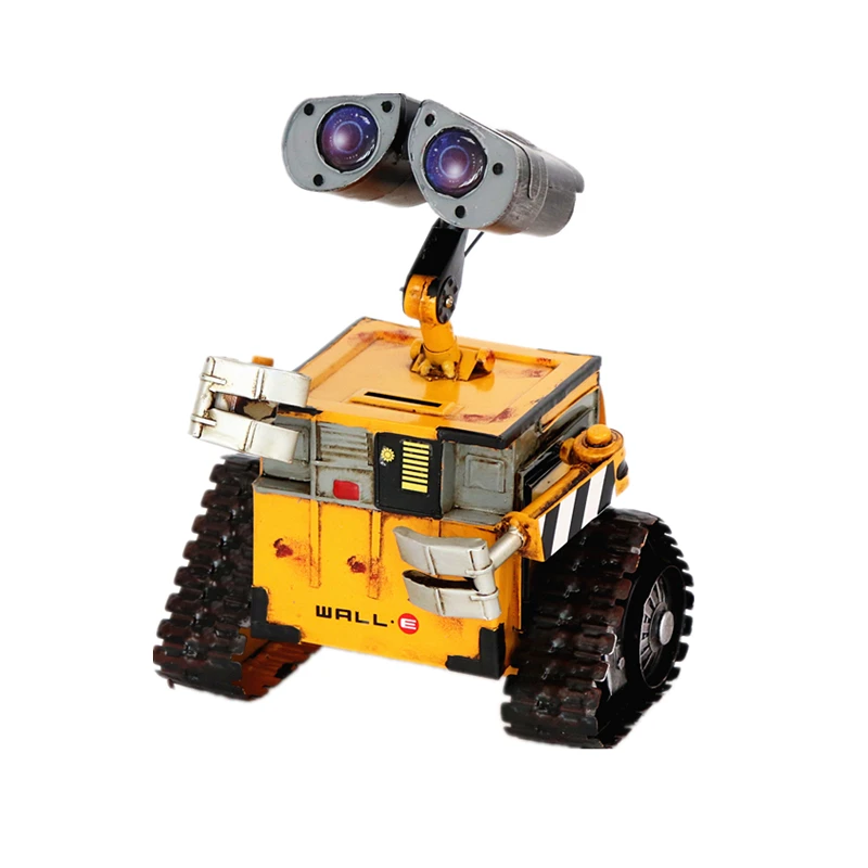 

Retro, robot model ornaments, living room decorations, crafts, tissue boxes, piggy banks.