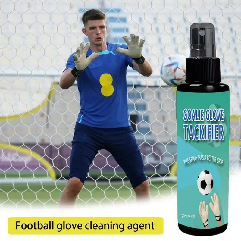 Sticky Spray For Gloves 100ml Anti-Slip Grip Spray For Gloves Multi-Purpose Anti-Slip Liquid For Basketball Golf Boxing Football