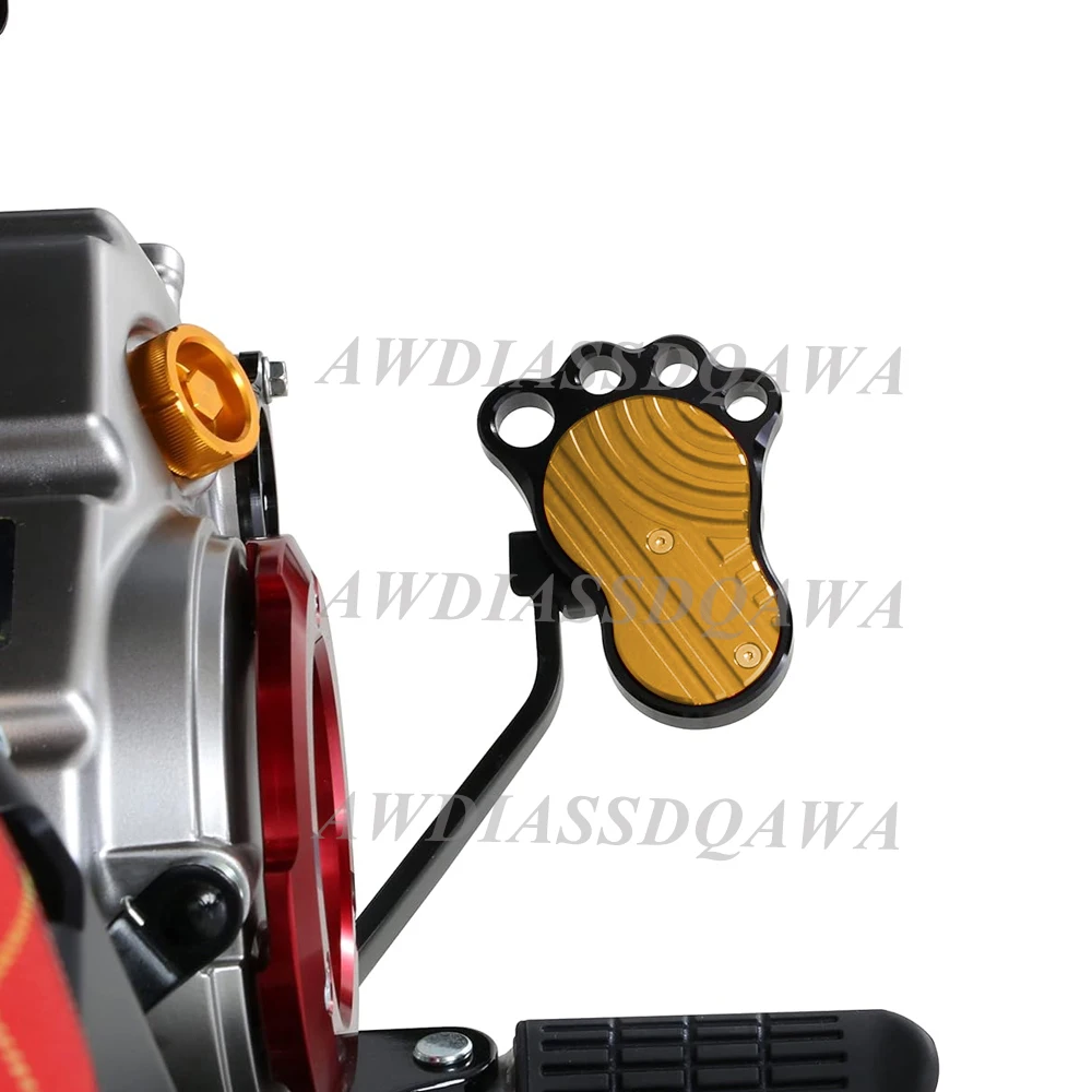 

For HONDA Z125 MONKEY 125 MSX GROM Rear Foot Brake Lever Pedal Enlarge Extension Rear Brake Peg Pad Extender MONKEY125