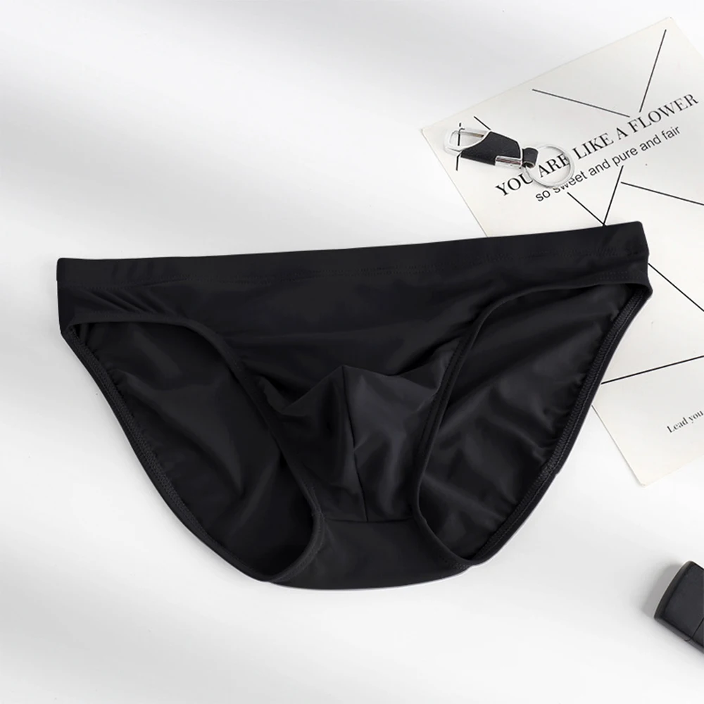 パンツ アンダーパンツ パンティー ジーンズ 下着 パンティー 男性下着 メンズ スムーズでセクシーなローライズ ポーチ ブリーフ 下着