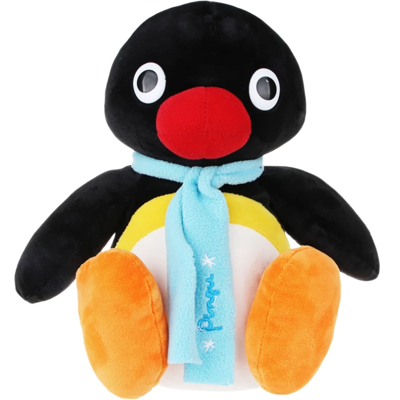 Pingu Plüsch tier pingued Bruder und Schwester Pinga Peluche Puppe Anhänger 15cm Cosplay als Geschenk