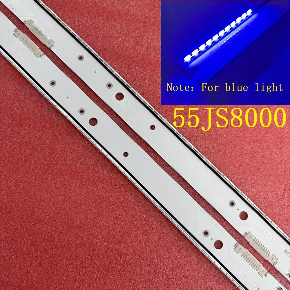 

LED backlight Strip For Samsung UE55JS8000T UE55JS8580T UE55JS8500L UE55JS8080T UE55JS8505T UE55JS8500T BN96-34775A 34774A