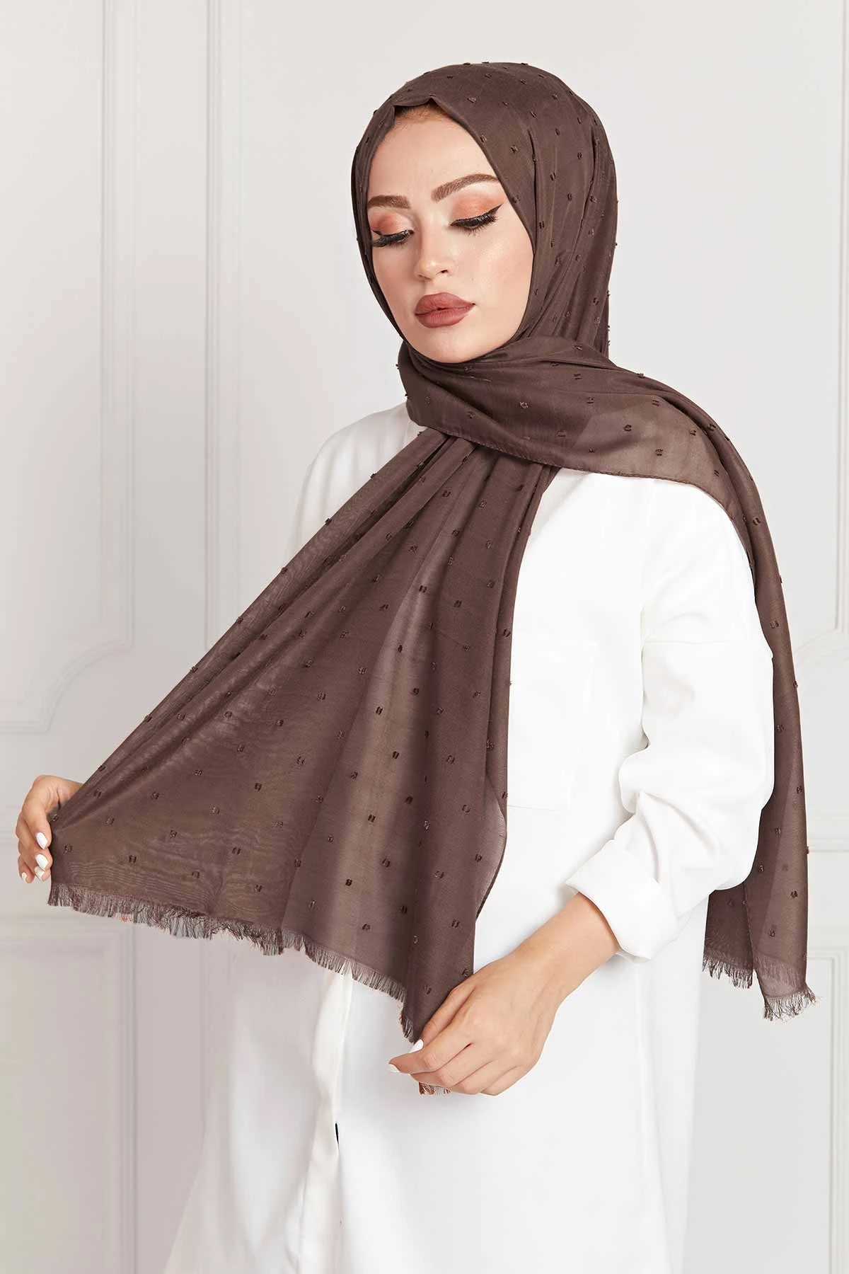 

Women Shawl Scarf Modern Islamic Muslim Women 'S Head Scarf Hijab for Women Islamic Hijab scarf Turbans Bayan